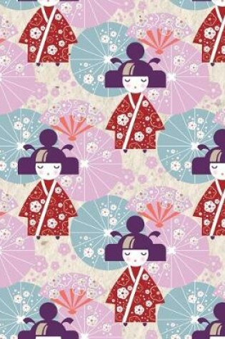 Cover of Japanese Kimono Doll Sketchbook