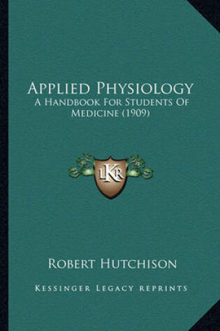 Cover of Applied Physiology Applied Physiology