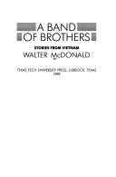 Book cover for A Band of Brothers