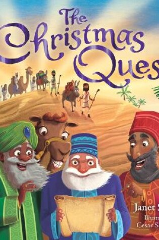 Cover of Christmas Quest, The