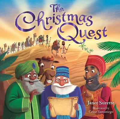 Book cover for Christmas Quest, The