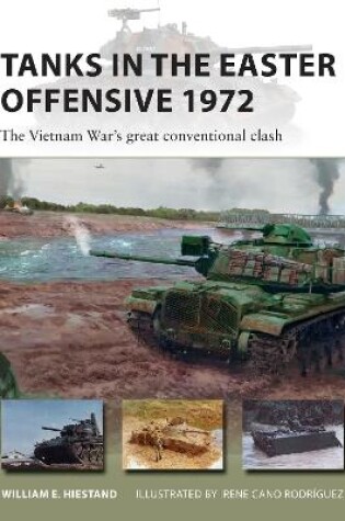 Cover of Tanks in the Easter Offensive 1972