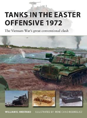 Book cover for Tanks in the Easter Offensive 1972