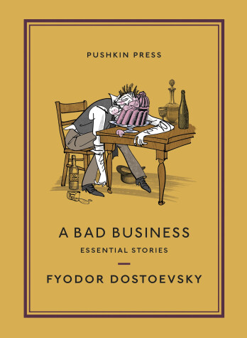 Book cover for A Bad Business