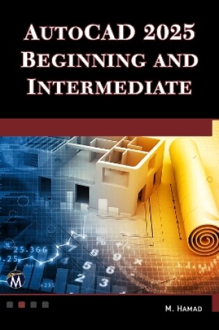 Cover of AutoCAD 2025 Beginning and Intermediate