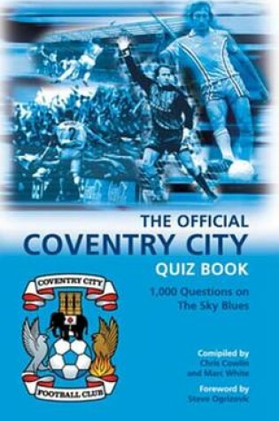 Cover of The Official Coventry City Quiz Book