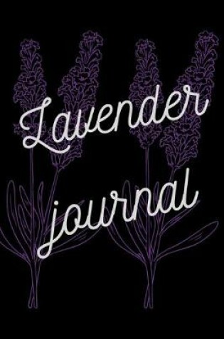 Cover of Lavender journal