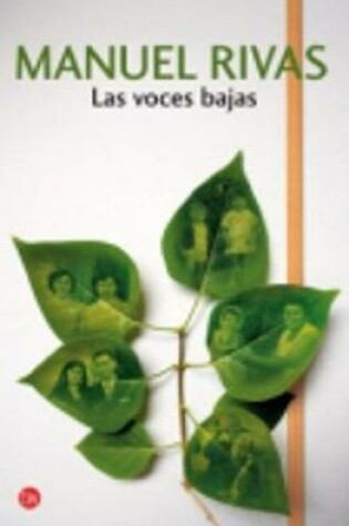Cover of Las voces bajas