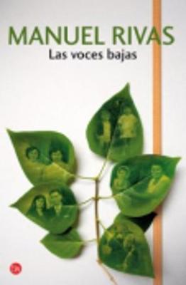 Book cover for Las voces bajas