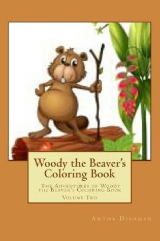 Cover of Woody the Beaver's Coloring Book