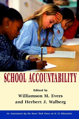 Book cover for School Accountability