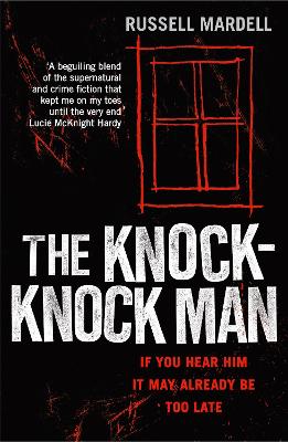 Book cover for The Knock-Knock Man