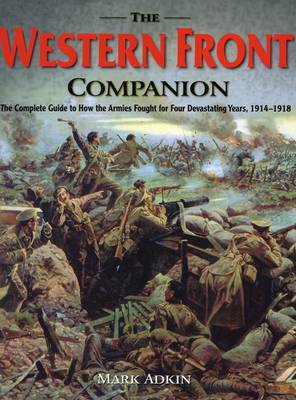 Book cover for Western Front Companion