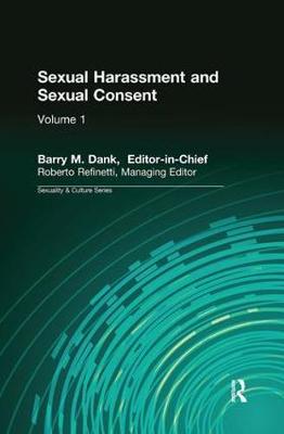 Cover of Sexual Harassment and Sexual Consent