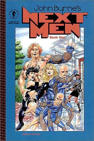 Book cover for John Byrne's Next Men Ltd