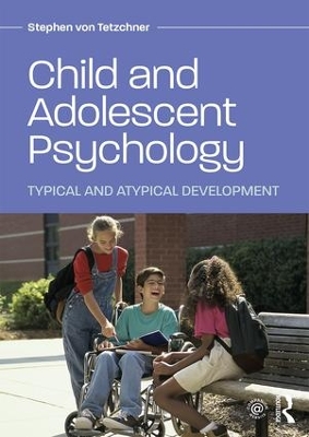 Book cover for Child and Adolescent Psychology