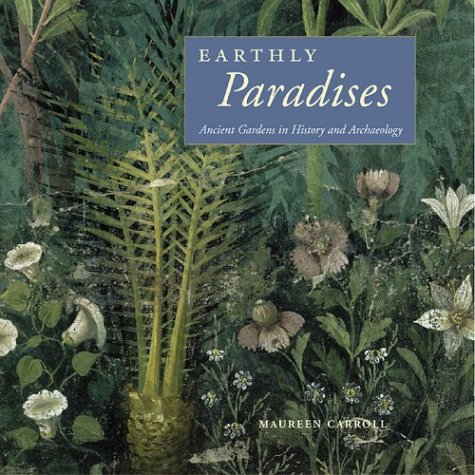 Book cover for Earthly Paradises