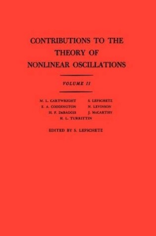 Cover of Contributions to the Theory of Nonlinear Oscillations, Volume II