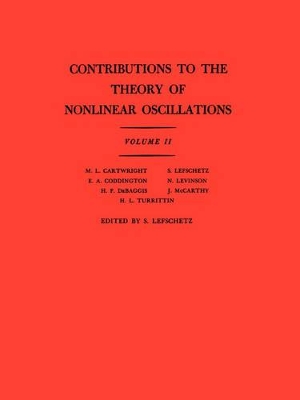 Book cover for Contributions to the Theory of Nonlinear Oscillations, Volume II