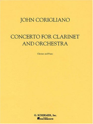 Book cover for Clarinet Concerto