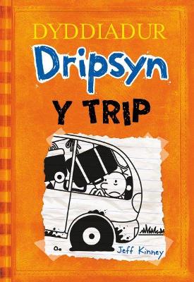 Book cover for Dyddiadur Dripsyn: 9. y Trip