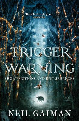 Book cover for Trigger Warning: Short Fictions and Disturbances