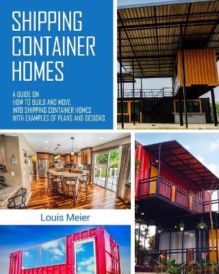 Cover of Shipping Container Homes