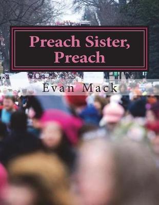 Book cover for Preach Sister, Preach
