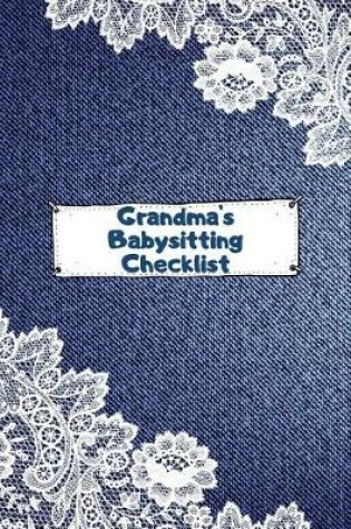 Cover of Grandma's Babysitting Checklist