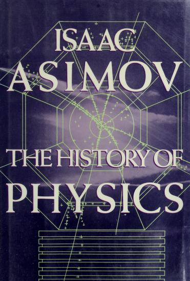 Book cover for The History of Physics