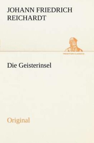 Cover of Die Geisterinsel