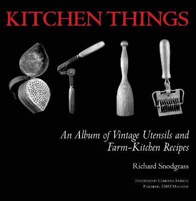 Book cover for Kitchen Things