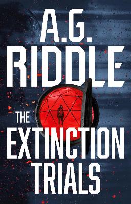 Book cover for The Extinction Trials