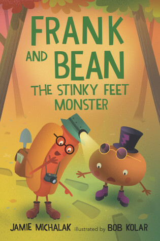 Cover of The Stinky Feet Monster