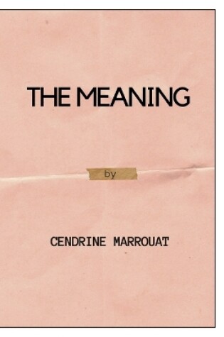 Cover of The Meaning