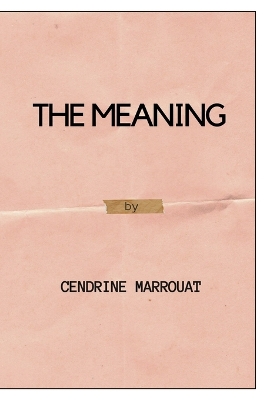 Book cover for The Meaning