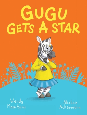 Book cover for Furry Feelings: Gugu gets a star