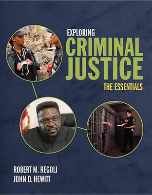 Book cover for Exploring Criminal Justice: The Essentials