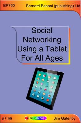 Book cover for Social Networking Using a Tablet for All Ages