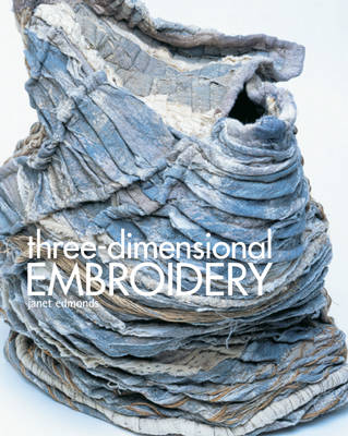 Book cover for Three-Dimensional Embroidery