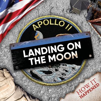 Book cover for Landing on the Moon