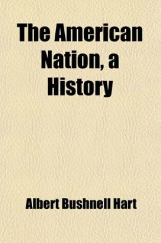 Cover of The American Nation, a History; Turner, F. J. Rise of the New West, 1819-1829 Volume 14