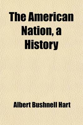 Book cover for The American Nation, a History; Turner, F. J. Rise of the New West, 1819-1829 Volume 14