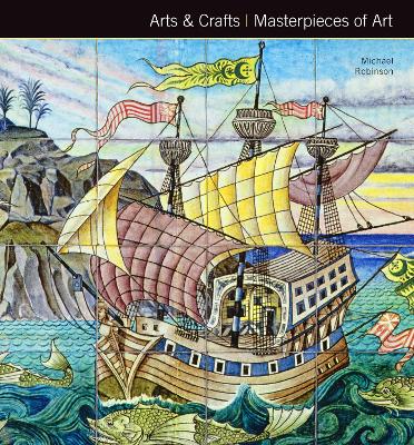 Cover of Arts & Crafts Masterpieces of Art