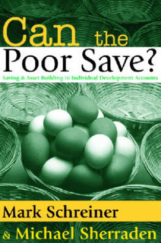 Cover of Savings and Asset Accumulation in Individual Development Accounts