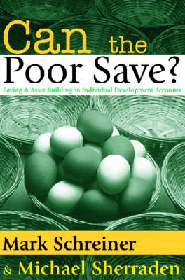 Book cover for Savings and Asset Accumulation in Individual Development Accounts