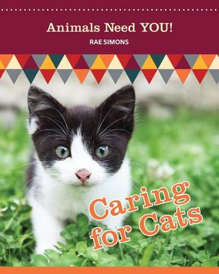 Book cover for Caring for Cats