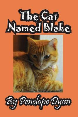 Book cover for The Cat Named Blake