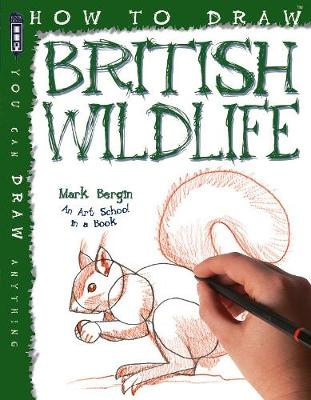 Book cover for How To Draw British Wildlife