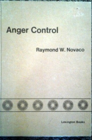 Cover of Anger Control